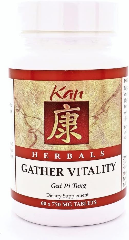 Kan Herbs - Gather Vitality, 60 comprimidos