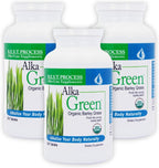 Alka•Green Tablets (3 unidades) – Suplemento alcalino de cebada verde orgánica