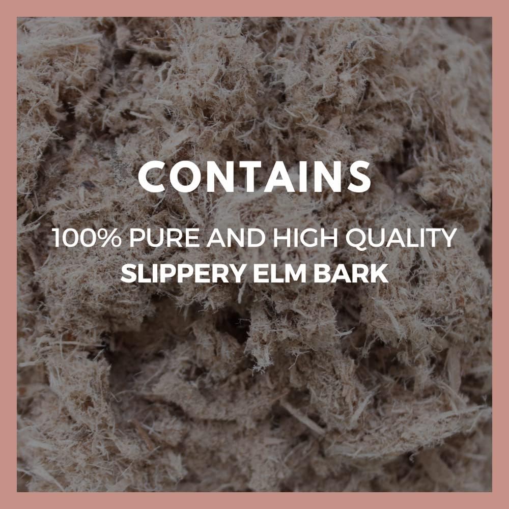 Slippery Elm Bark | 1,000 mg, 60 Cápsulas Veganas - Remedy's Nutrition