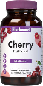 BlueBonnet Super Fruit Extracto de Cereza, 120 Cápsulas Vegetales