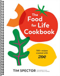 The Food for Life Cookbook: 100+ Recipes Created with Zoe [A Gut Health Cookbook] (Spiral-bound)