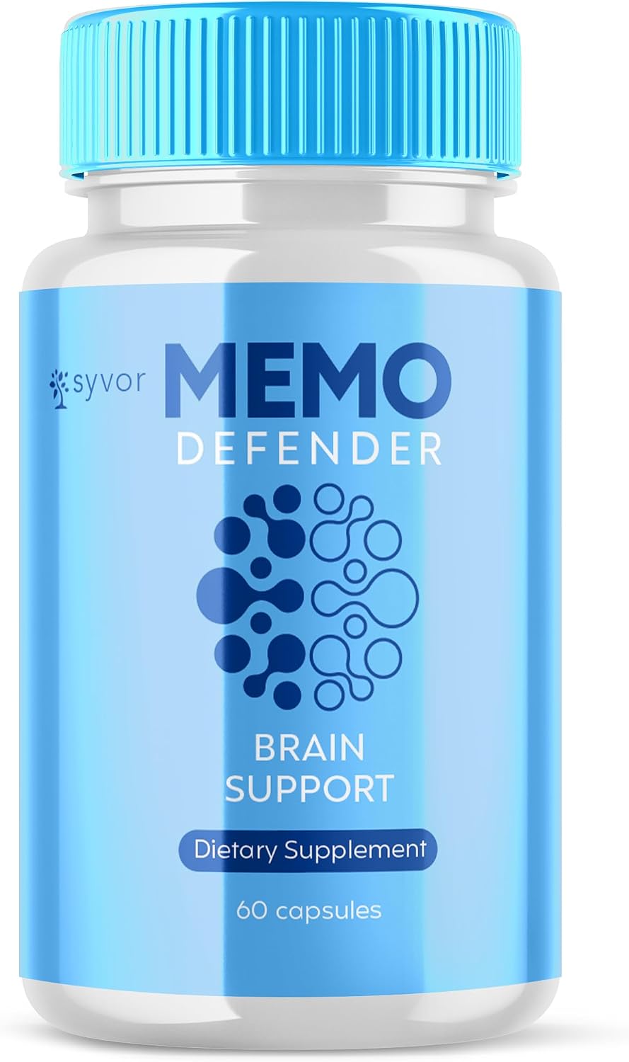Memo Defender - Brain Support Advanced Supplement (60 Cápsulas)