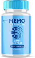 Memo Defender - Brain Support Advanced Supplement (60 Cápsulas)
