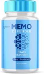 Memo Defender - Brain Support Advanced Supplement (60 Cápsulas)