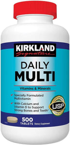 KIRKLAND Signature Daily Multi, 500 comprimidos