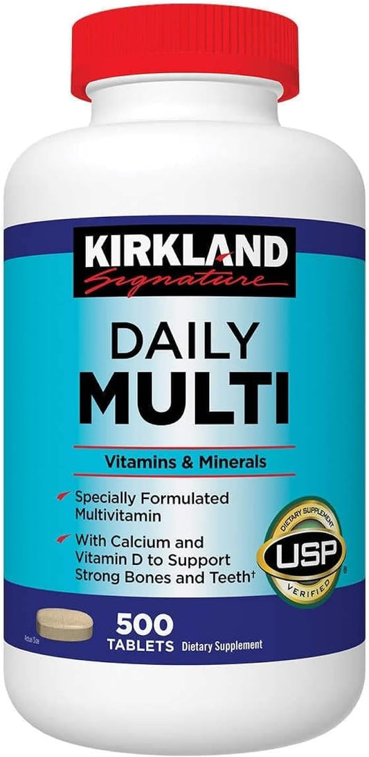 KIRKLAND Signature Daily Multi, 500 comprimidos