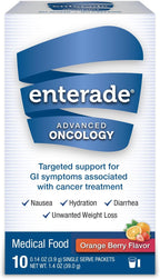 enterade Advanced Oncology Powder Packets, Naranja y Baya (1 Caja, 10 Sobres)