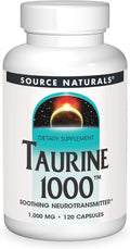 Source Naturals Taurina 1000mg - 120 Cápsulas