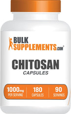 Chitosan 1000 mg Cápsulas - 180 Cápsulas (BulkSupplements)
