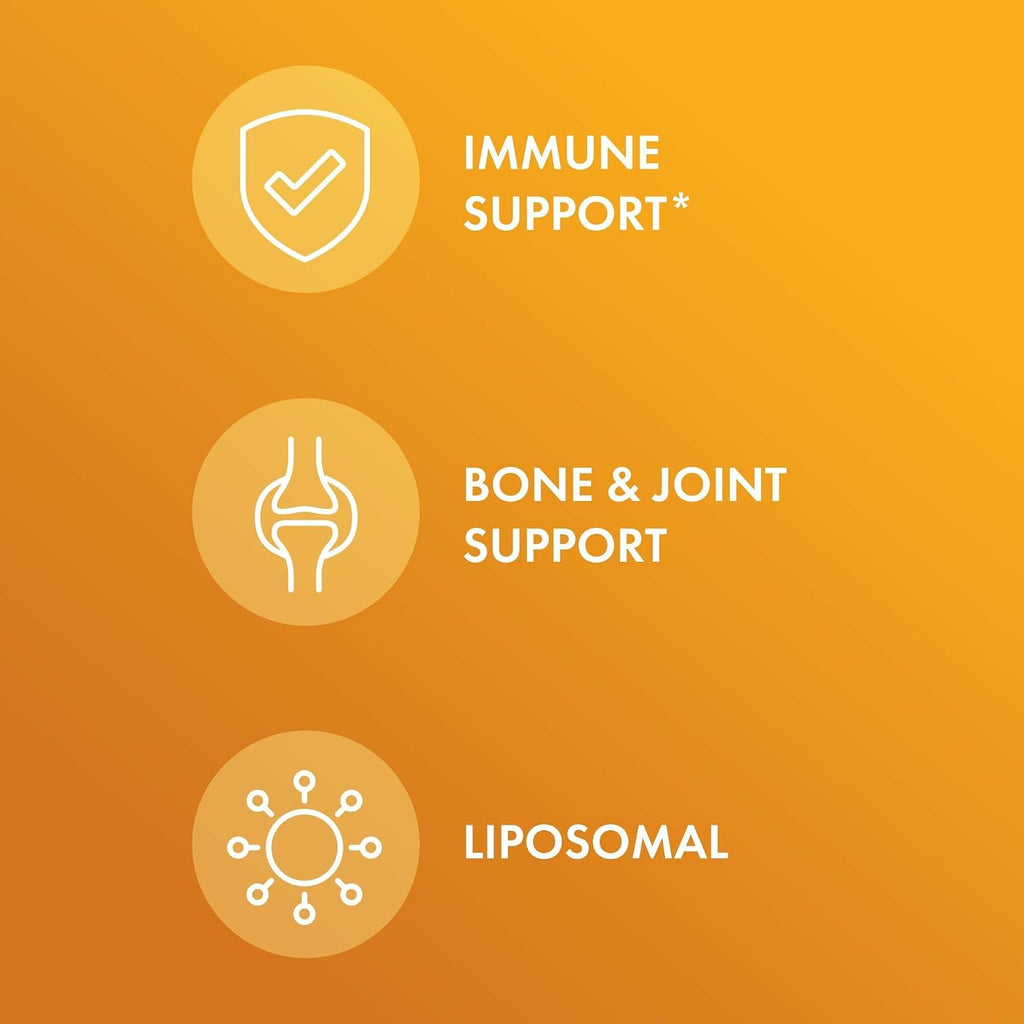Dr. Mercola Vitamina D3 Liposomal - Apoya la salud cardíaca, ósea e inmunológica - 5000 UI por porción - Sin OGM, sin soja y sin gluten - 30 cápsulas (30 porciones)