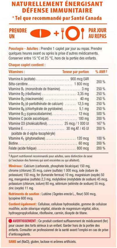 Jamieson 100% Complete Multivitamin Max Strength - 90 Cápsulas