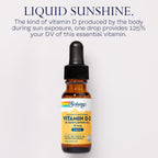 Solaray Liquid Vitamin D3 – 25 mcg (1000 IU) per Drop – 15 ml (0.5 oz)