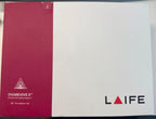 LAIFE Women's Health Support Supplement, Myo-Inositol 40:1 con Folato y Antioxidantes, 60 Cápsulas