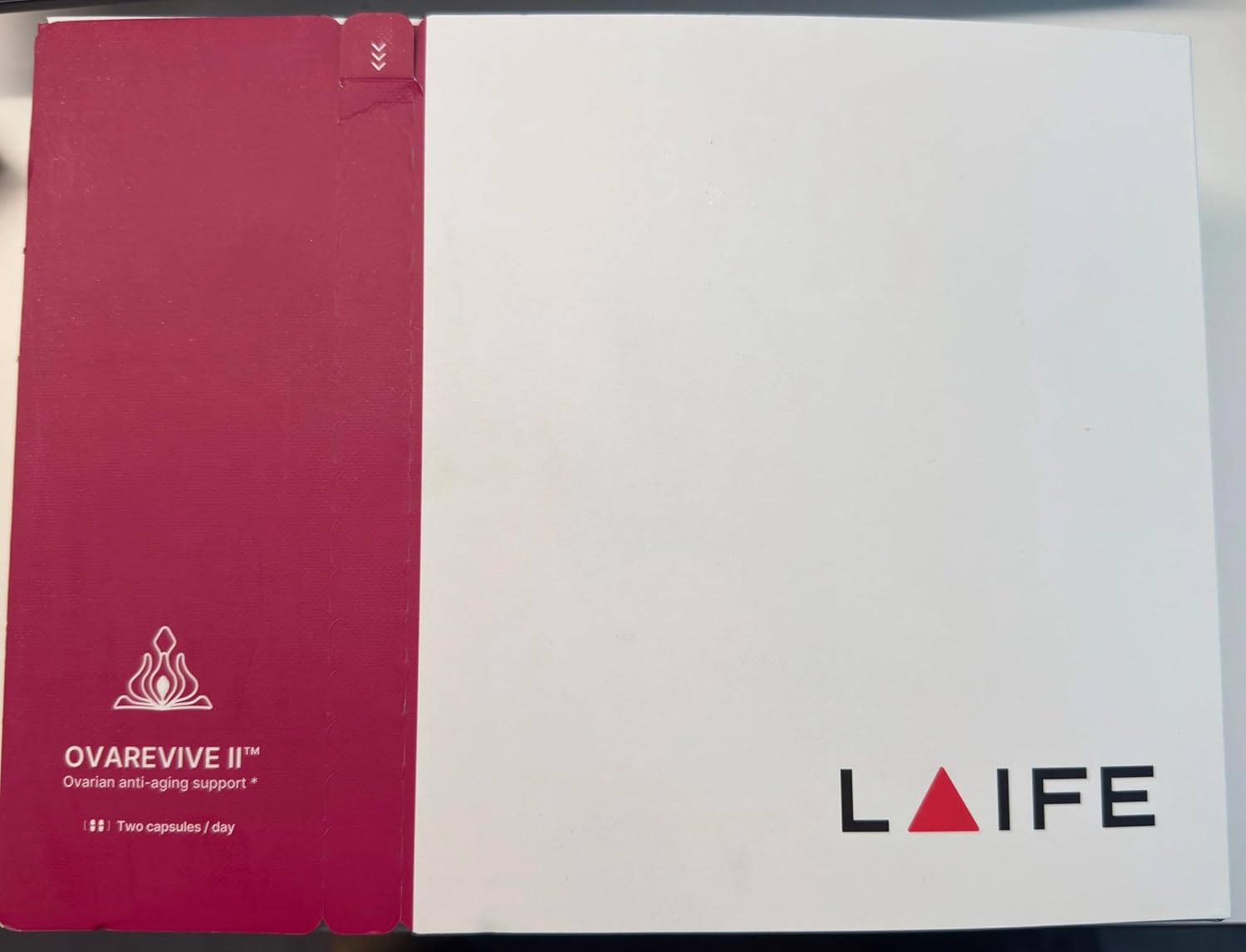 LAIFE Women's Health Support Supplement, Myo-Inositol 40:1 con Folato y Antioxidantes, 60 Cápsulas