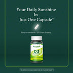 Vitamina D3 5000 IU – 120 Cápsulas Vegetales – Innervisnutrition