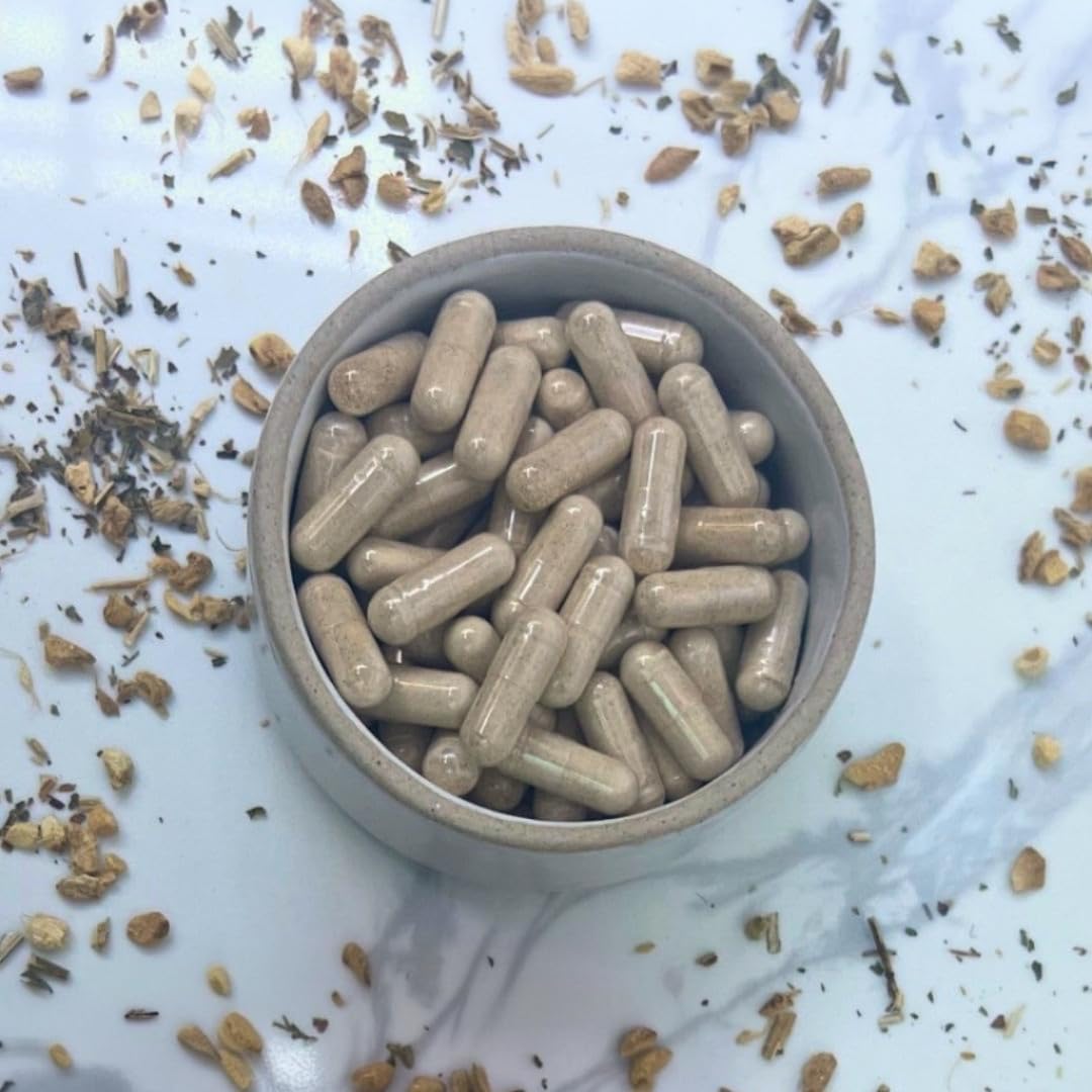 Liu Wei Di Huang Wan, Rehmannia 6, Six Flavor Rehmannia, 100 Cápsulas Vegetales