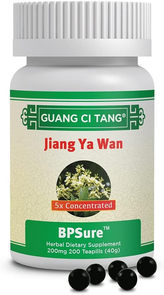 Jiang Ya Wan (Hipertensión Segura) - 200 Comprimidos - Guang Ci Tang
