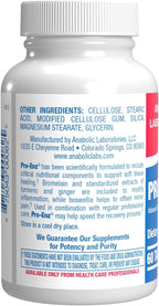 Pro ENZ Soporte Articular - Fórmula Clínica de Cúrcuma y Boswellia para las Articulaciones (60 comprimidos)