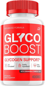 Glyco Boost Cápsulas – Suplemento Avanzado de Fórmula Natural