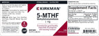 Kirkman - 5-MTHF - 5-Metiltetrahidrofolato - Folato para el Mantenimiento Celular
