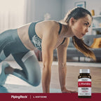 Piping Rock L-Histidina 1000 mg | 60 Cápsulas | Suplemento de Aminoácido Esencial Sin OGM y Sin Gluten