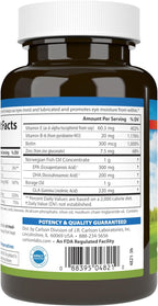 Carlson - Moistur-Eyes, Specialized Eye Formula, Promotes and Maintains Normal Eye Moisture, 90 Soft Gels
