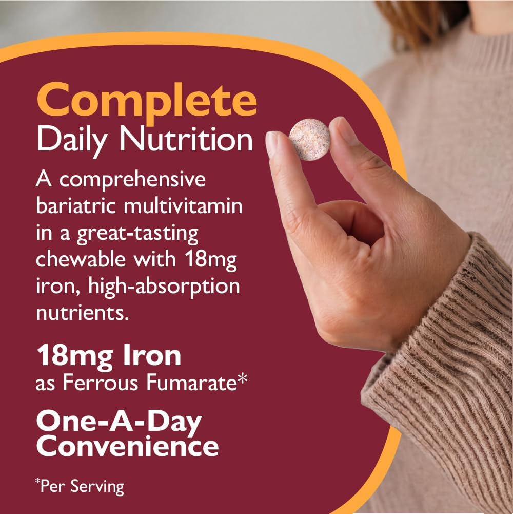 CelebrateONE Multivitamínico Bariátrico Hierro 18mg 30 Comprimidos