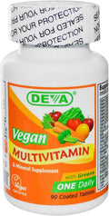 DEVA Multivitamínico y Mineral Vegano - 90 Comprimidos