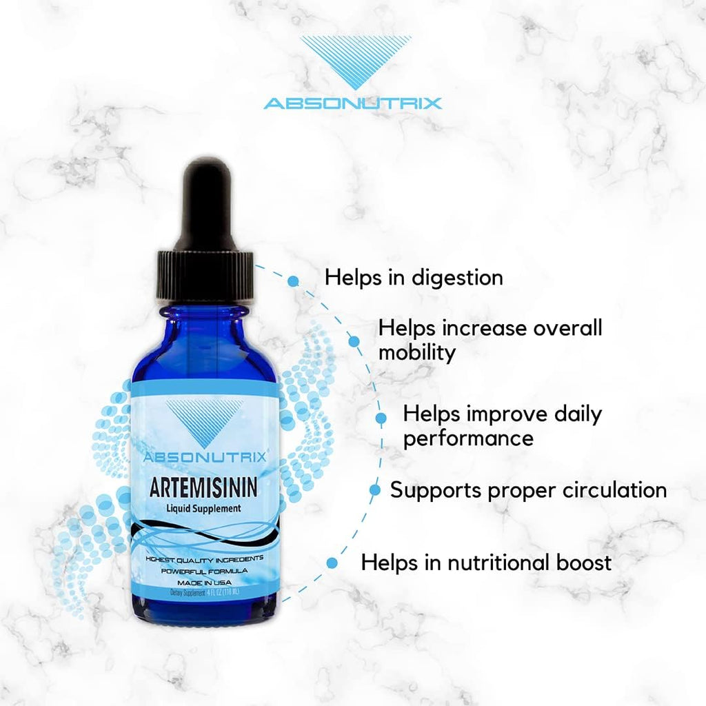 Absonutrix Artemisina 580mg por ración, 118 ml (4 oz) - Líquido