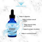 Absonutrix Artemisina 580mg por ración, 118 ml (4 oz) - Líquido