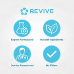 Revive MD Daily Green Powder Superfood (Fresa Fresca) - 30 porciones