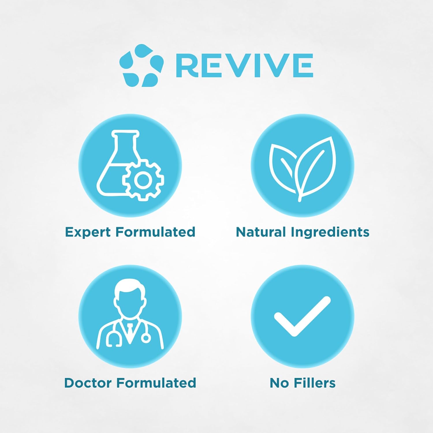 Revive MD Daily Green Powder Superfood (Fresa Fresca) - 30 porciones