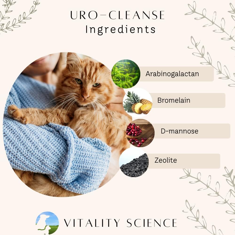 URO-Cleanse para Perros - Salud y Control de la Vejiga