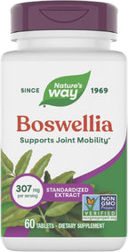 Nature's Way Boswellia Extracto Estandarizado, 60 Cápsulas