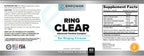 Ring Clear Fórmula Natural para el Alivio del Zumbido en los Oídos - 30 Días