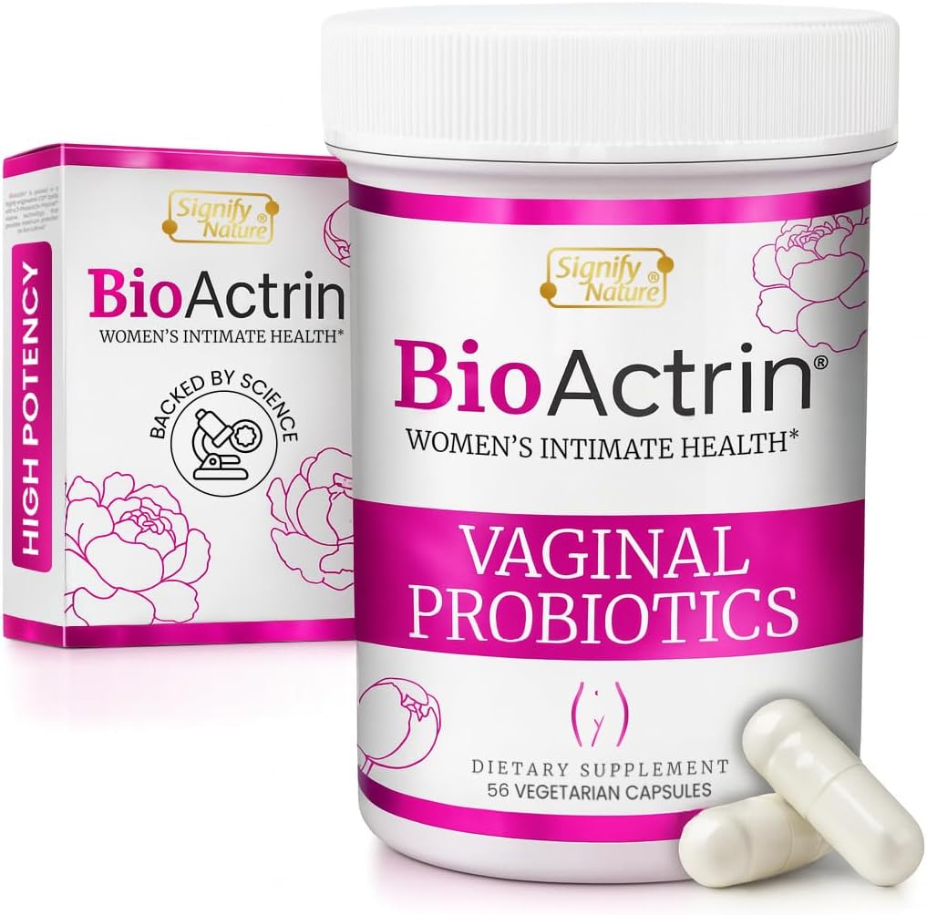SIGNIFY NATURE Bioactrin Probióticos Vaginales para Mujeres