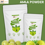 mGanna 100% Natural Amla/Indian Gooseberry/Emblica Officinalis Powder for Skin, Hair and Health Care 100 GMS