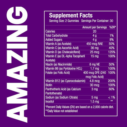 Esmerally Women's Pack - Multivitamin para – Mejora en la apariencia y fuerza del cabello. – Image 6