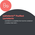 Allergy Research Group ARG Laktoferrin – Lactoferrina 350 mg, 120 Cápsulas