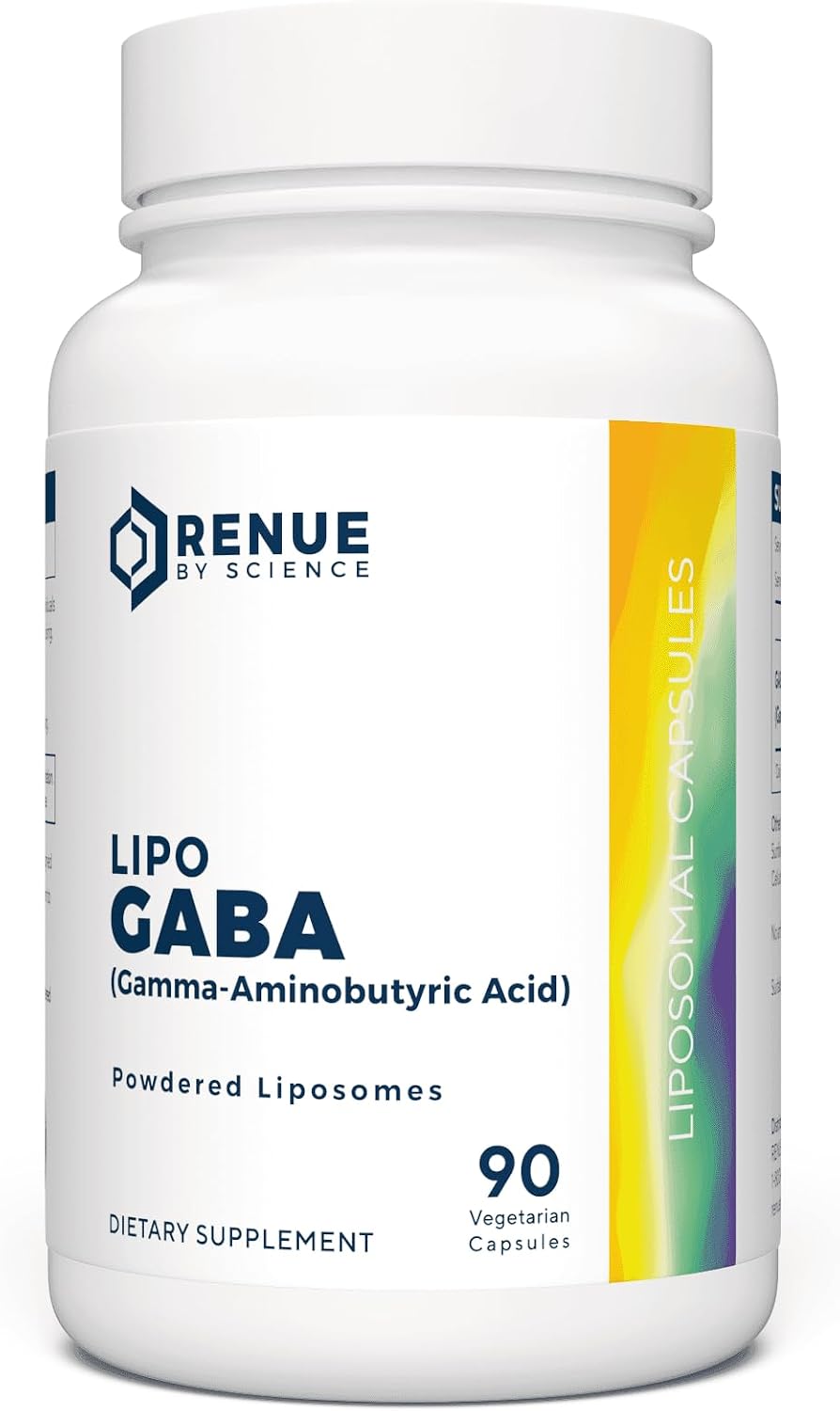 Renue By Science GABA Liposomal - 90 Cápsulas (300mg)