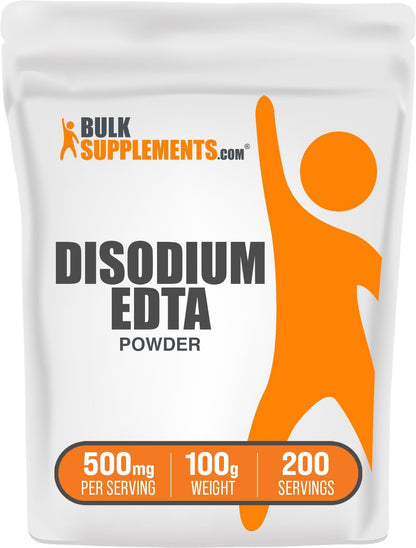 Polvo de EDTA Disódico - Aditivo – Preservar el sabor y color: Evita que los metales traza catalicen reacciones de – Image 1