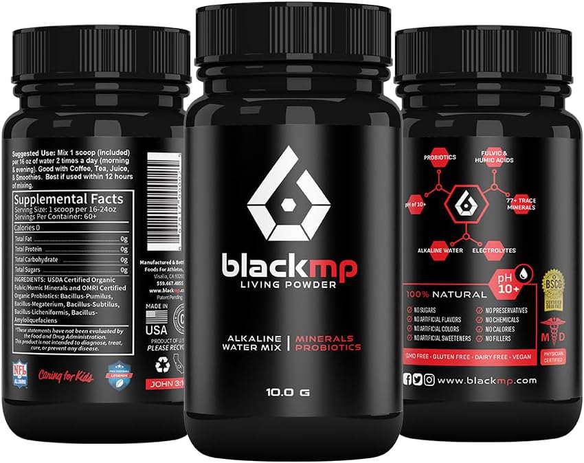 BlackMP Living Powder - Pack de 3