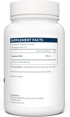 Renue By Science Trigonelline | Trigonelina 250mg - Suplemento de Niacina Metilada TRG | No-GMO | Sin Enrojecimiento