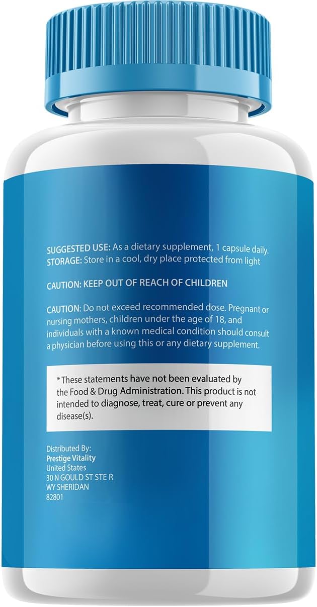Glucea Metabolic Support – Cápsulas para el Soporte Metabólico, 60 cápsulas