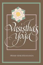 Vasiṣṭha's Yoga (Special Paper; 27)
