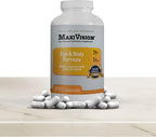 MaxiVision Eye & Body Formula - Basado en el estudio AREDS 2 - 270 Cápsulas - 1 Frasco