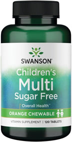 Swanson Children's Chewable Multivitamin 120 Comprimidos