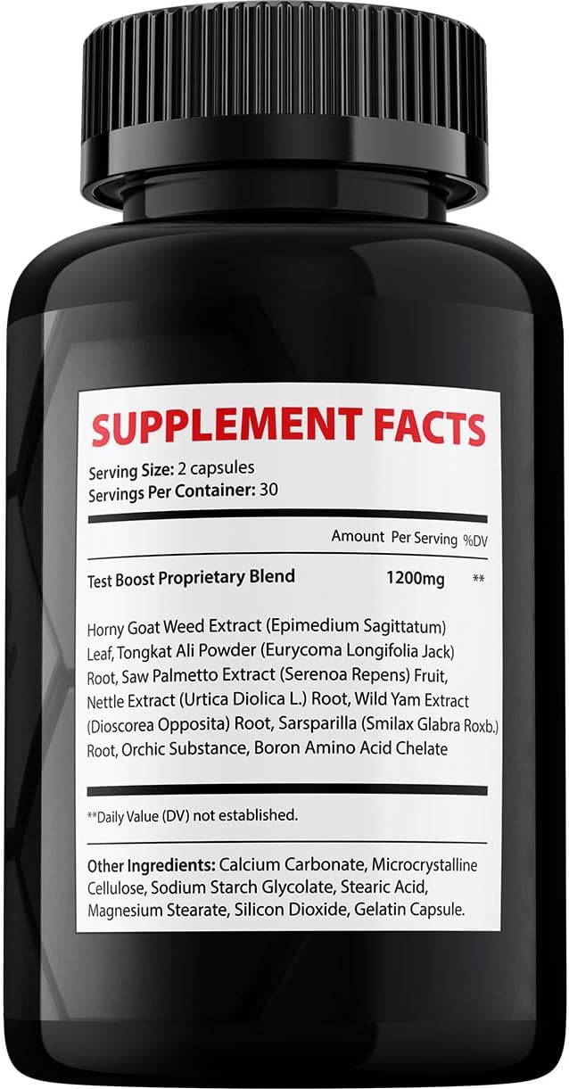 Agent Alpha para Hombres - Complejo Multivitamínico y Mineral (2 Paquetes, 120 Cápsulas)
