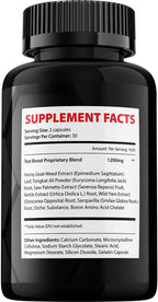 Agent Alpha para Hombres - Complejo Multivitamínico y Mineral (2 Paquetes, 120 Cápsulas)