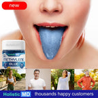 Azul de Metileno para Humanos Grado Farmacéutico USP - 7mg y 14mg - Gominolas Veganas Sin Azúcar Sabor Bayas - 60 Unidades